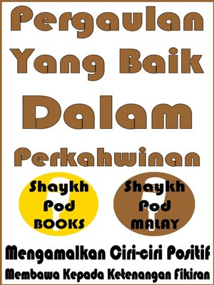 cover image of Pergaulan Yang Baik Dalam Perkahwinan